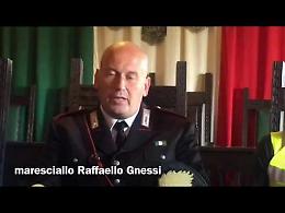 Madalina, la conferenza stampa dei carabinieri di Monticelli d'Ongina