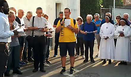 Camminata a tappe per padre Gigi Maccalli