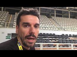 VIDEO Amichevole Trento-Vanoli 85-67: il commento di Fabrizio Barbieri