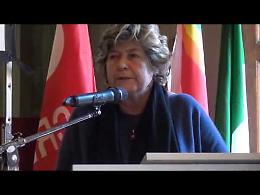 Il segretario generale della Cgil Susanna Camusso a Cremona