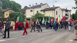 Primo maggio, il borgo ospita la cerimonia provinciale 