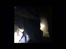 Il video della liberazione dei pesci dopo il fermo dei pescatori di frodo lungo il Po
