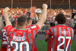 Cremonese,  settimana di lavoro per la panchina