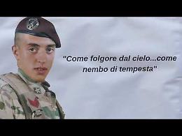 VIDEO Commemorazione del 25esimo della scomparsa del caporal maggiore Rossano Visioli 