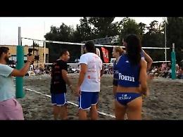 Casalmaggiore. Beach volley da Stabili con la Pomì