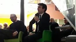 VIDEO Il ministro Maurizio Martina a Crema