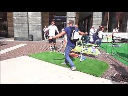 VIDEO Diversamente Uguali a Cremona: il foot-golf