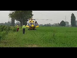 VIDEO Aereo precipitato, i soccorsi 