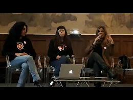 VIDEO Violenza sulle donne, l'incontro con Pitzalis e Lucarelli 