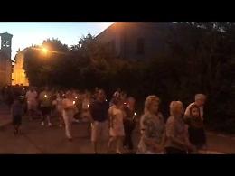 VIDEO La fiaccolata per Madalina