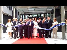 VIDEO L'inaugurazione del Polo Tecnologico di Cremona