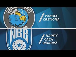 VIDEO Highlights del match tra Vanoli e Brindisi