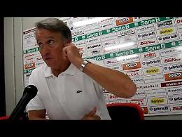 Le dichiarazioni di Attilio Tesser dopo Cittadella-Cremonese