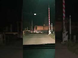 VIDEO Passa il treno e le sbarre restano alzate