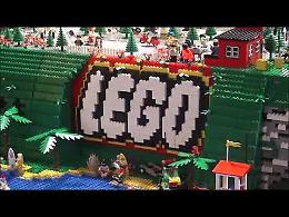 VIDEO - Lego, un mondo di mattoncini