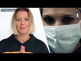 VIDEO "L'ITALIA CON VOI": il toccante messaggio dell'Italia Team a chi sta lottando per salvare vite