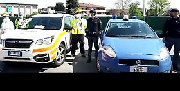 VIDEO A Crema le forze di Polizia salutano gli operatori sanitari