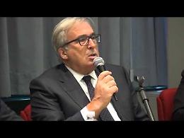 L'intervento del presidente Antonio Piva di CremonaFiere