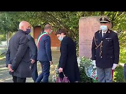 VIDEO Commemorazione  in ricordo dell’agente di polizia Stefano Villa