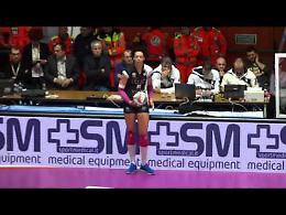 Il video di Pomì Casalmaggiore - Liu Jo Modena 3-1