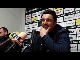 VIDEO Cremonese-Perugia 2-1: il commento di mister Oddo