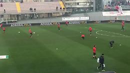CARPI-CREMONESE così in campo