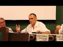 Carlo Cottarelli presenta il libro "La lista della spesa" al Caffé Letterario di Crema
