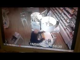Rapina alla farmacia comunale