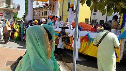 VIDEO Nagar Kirtan, il corteo dei Sikh a Martignana