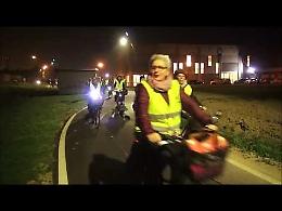 VIDEO  Ciclabile di Cavatigozzi, si accendono le luci