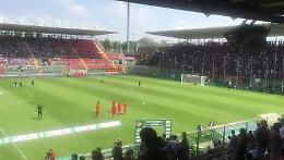 VIDEO Cremonese-Venezia: così in campo