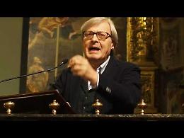 Vittorio Sgarbi in Cattedrale