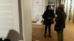 VIDEO Inaugurazione al Diotti di Casalmaggiore della mostra su Mafalda