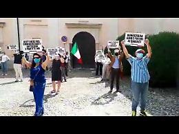 VIDEO Il flash mob della Lega a Crema