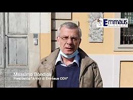 VIDEO Amici di Emmaus, l'appello del presidente Bondioli 