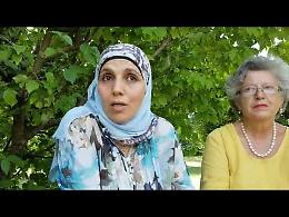 Intervista a Naima Boubnan presidente delle"Donne del Maghreb'