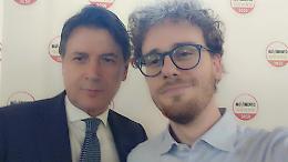 L'ex premier Giuseppe Conte spinge la candidatura a sindaco di Draghetti