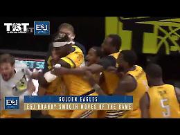 VIDEO La tripla decisiva di Travis Diener, i Golden Eagles vincono 1 milione di dollari