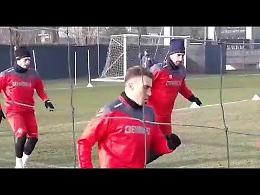 VIDEO Cremonese, il primo allenamento con il richiamato mister Massimo Rastelli