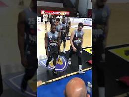 Vanoli: Fortitudo: 47-36 (fine primo tempo)