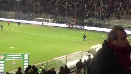 VIDEO Cremonese-Frosinone, così in campo