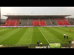 VIDEO Cremonese-Entella, pre-gara e formazioni