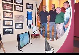 Visita alla mostra in S. Francesco: Farina e Raineri, quegli ori olimpici della Bassa