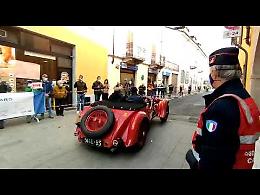 VIDEO Il passaggio della 1000 Miglia a Pandino