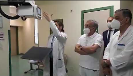 VIDEO Donato un radiologico portatile all'ospedale Maggiore di Crema