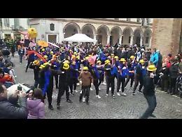Il Gran Carnevale cremasco 2017, prima sfilata