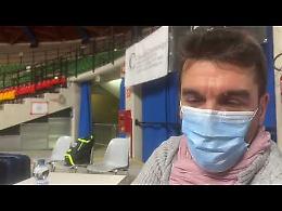 VIDEO Cantù-Vanoli Cremona: il pre gara