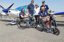 WeFly, 'Cielo senza barriere' con Cristoforetti