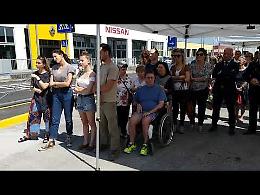 VIDEO - Inaugurazione della rotatoria in memoria di Alessandro Varasi e delle vittime della strada
 