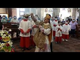 VIDEO Festa del patrono, messa con l'arcivescovo di Milano